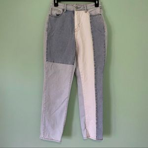 PacSun Patchwork Jeans